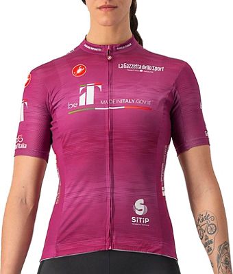 Castelli Women's Giro105 Competizione Jersey SS22 - Ciclamino - L}, Ciclamino