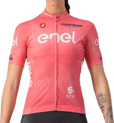 Castelli Women's Giro105 Competizione Jersey SS22 - Rosa Giro - XL}, Rosa Giro