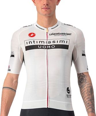 Castelli Giro105 Race Jersey SS22 - Bianco - M, Bianco