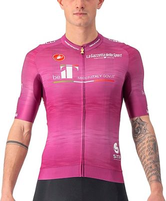 Castelli Giro105 Race Jersey SS22 - Ciclamino - XXXL, Ciclamino