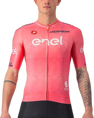 Castelli Giro105 Race Jersey SS22 - Rosa Giro - XXL}, Rosa Giro