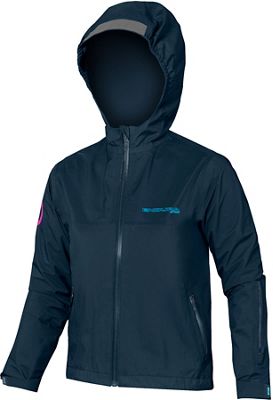 Endura Kids MT500JR Waterproof Jacket AW22 - Ink Blue - 7-8 years}, Ink Blue