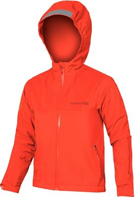 Endura Kids MT500JR Waterproof Jacket AW22 - Paprika - 7-8 years}, Paprika