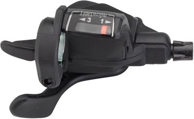 microSHIFT Thumb Tap Shifter - Metal - Left Side, Metal