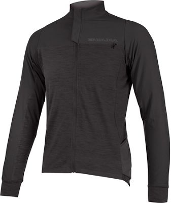 Endura GV500 Long Sleeve Jersey AW22 - Black - XXL}, Black