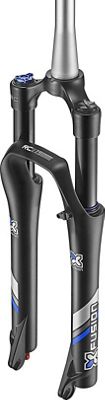 X Fusion RC32 Air Boost Fork - Black - 130mm Travel, Black