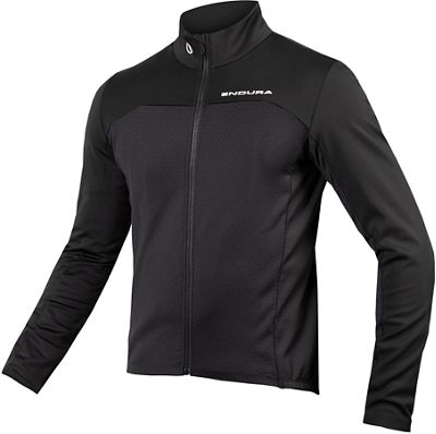 Endura FS260-Pro Roubaix Jersey AW22 - Black - XL}, Black