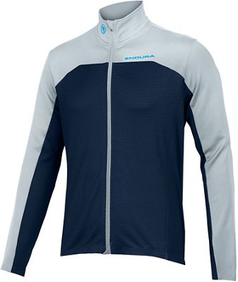 Endura FS260-Pro Roubaix Jersey AW22 - InkBlue - L}, InkBlue