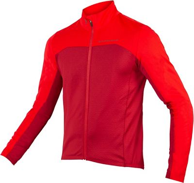 Endura FS260-Pro Roubaix Jersey AW22 - RustRed - S}, RustRed