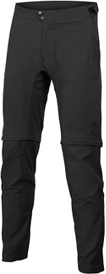 Endura GV500 Zip-Off Trouser AW22 - Black - L}, Black