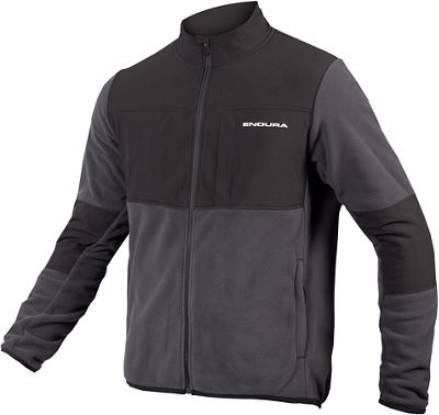 Endura Hummvee Full Zip Fleece AW22 - Black - XL}, Black