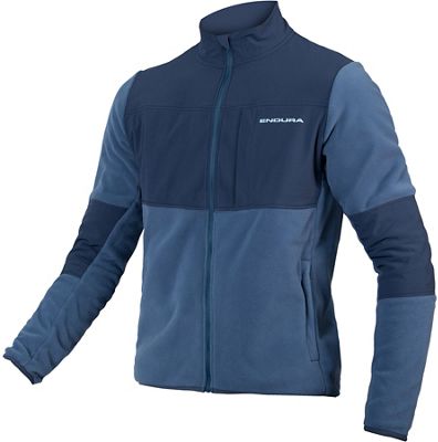 Endura Hummvee Full Zip Fleece AW22 - Ensign Blue - XL}, Ensign Blue