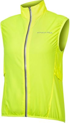 Endura Women's Pakagilet Gilet AW22 - HiVizYellow - XS}, HiVizYellow