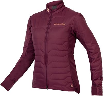 Endura Women's Pro SL PrimaLoft Jacket II AW22 - Aubergine - S}, Aubergine