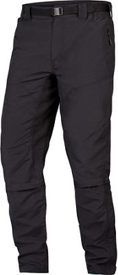 Endura Hummvee Zip-off Cycling Trousers AW22 - Black - S}, Black