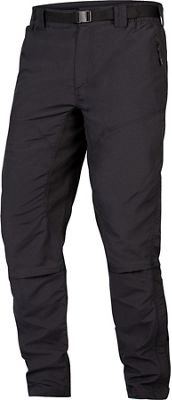 Endura Hummvee Zip-off Cycling Trousers AW22 - Black - XXL}, Black