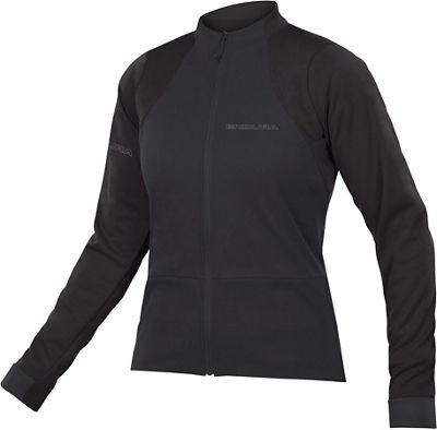 Endura Women's GV500 Long Sleeve Jersey AW22 - Black - L}, Black