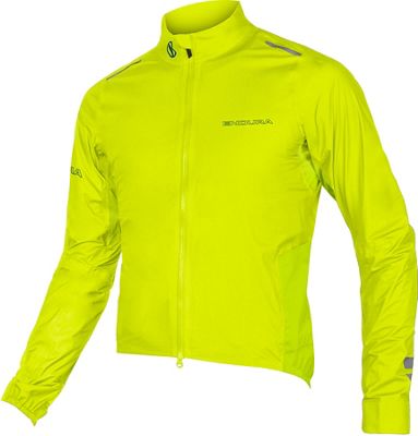 Endura Pro SL Waterproof Shell Jacket AW22 - HiVizYellow - L}, HiVizYellow