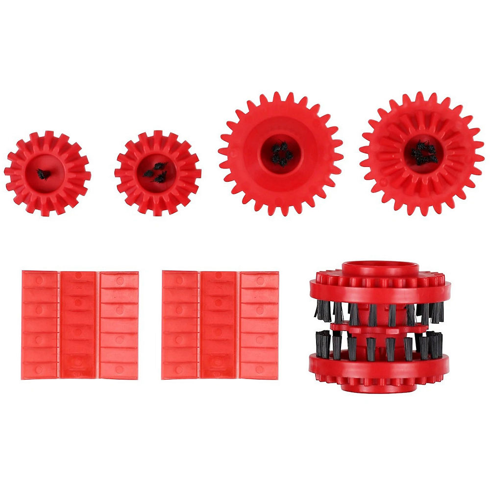 Effetto Mariposa Mangiacatena Replacement Kit - Rouge - Replacement Brushes, Rouge
