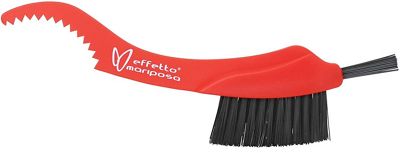 Effetto Mariposa Cog Brush - Red - Toothed Handle, Red