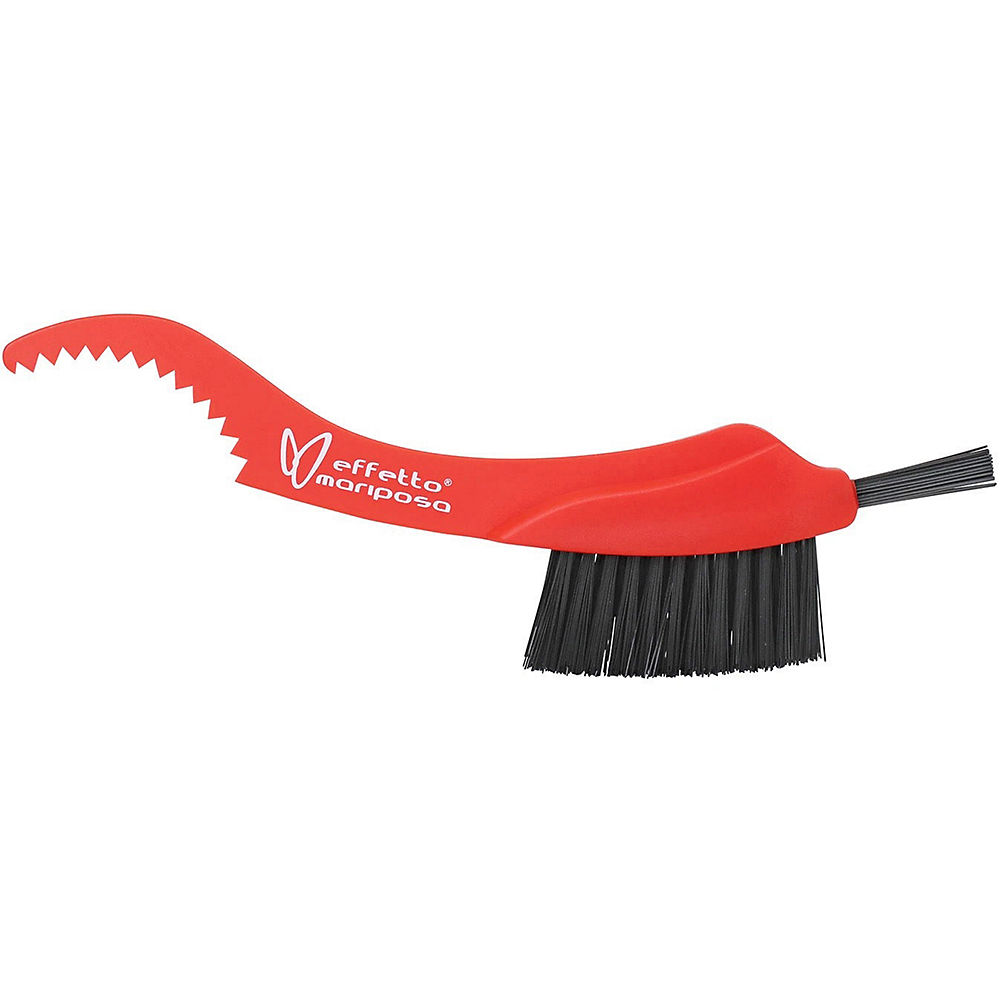 Effetto Mariposa Cog Brush - Red - Toothed Handle}, Red