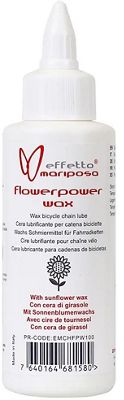 Effetto Mariposa Flowerpower Wax Chain Lube (100ml) - Clear - 100ml}, Clear