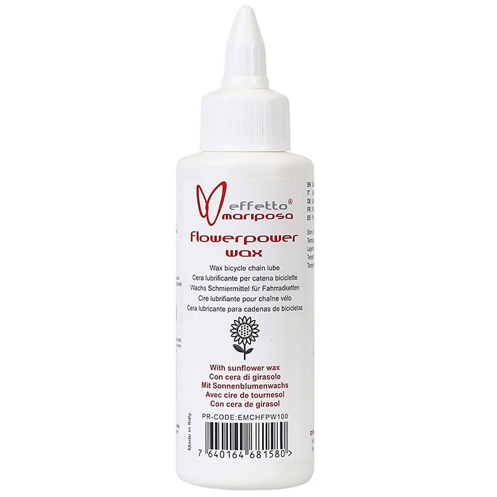 Effetto Mariposa Flowerpower Wax Chain Lube (100ml) - Clair, Clair