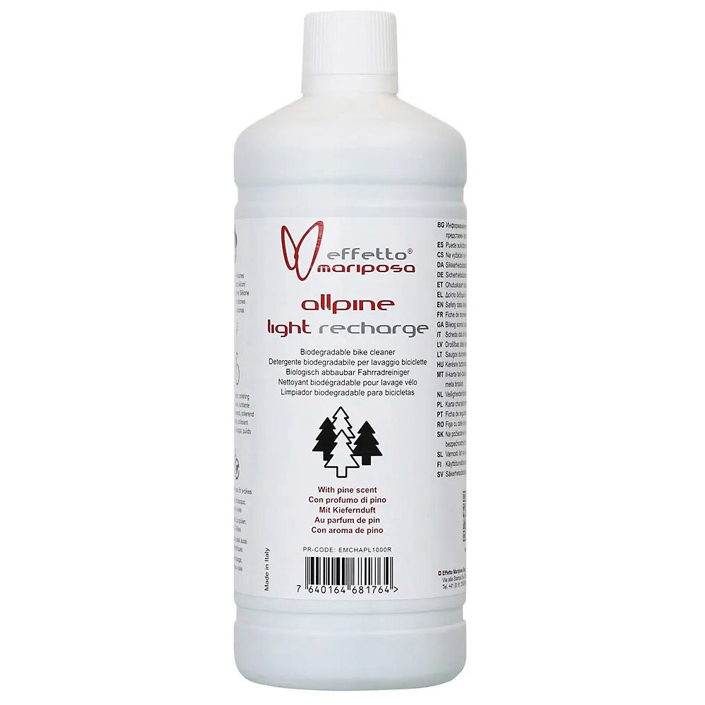 Effetto Mariposa Allpine Light Recharge Bottle (1 Litre) - Clair, Clair