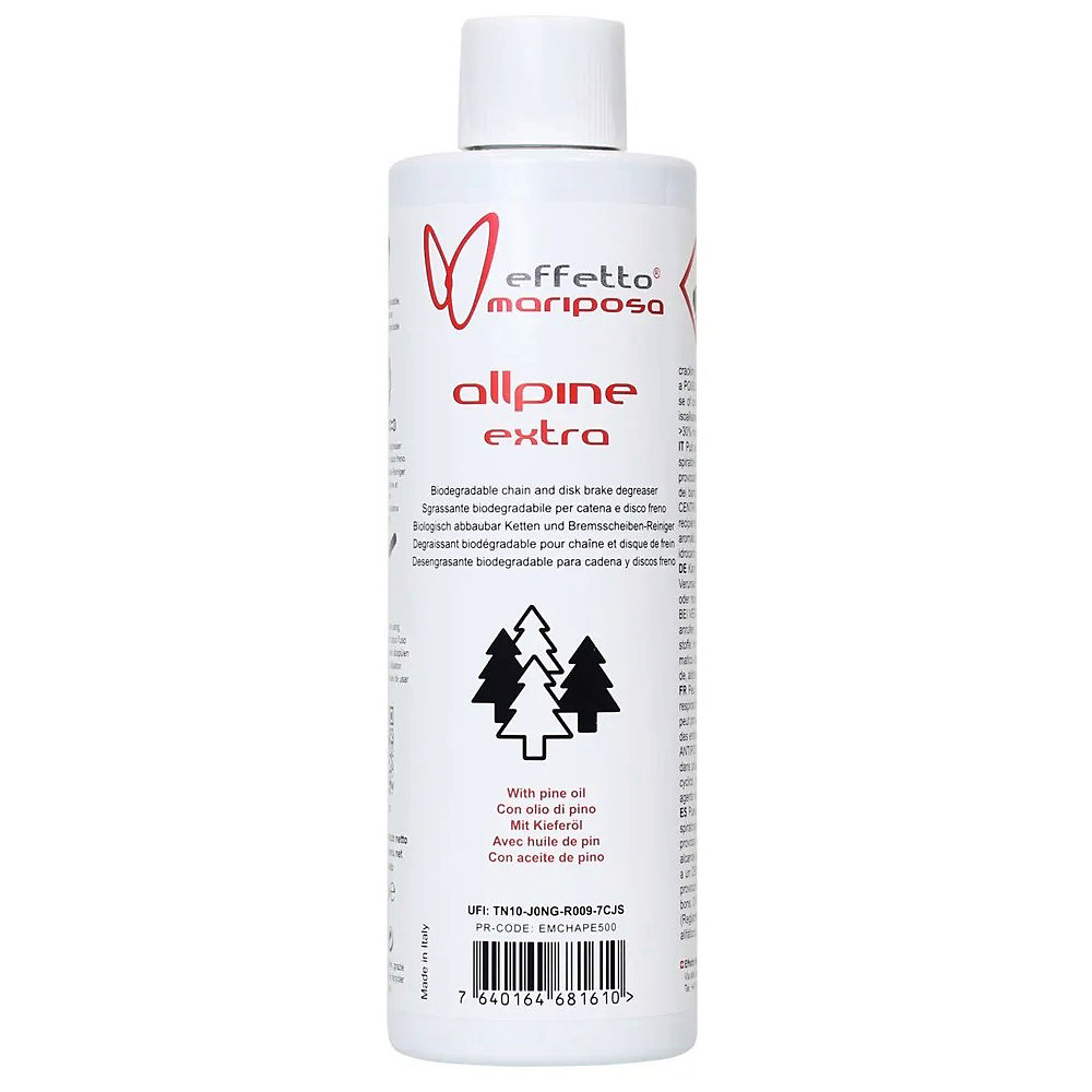 Effetto Mariposa Allpine Extra Eco Chain Degreaser(500ml) - Clair, Clair