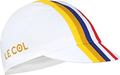 LE COL By Wiggins Cap - bianco} - One Size}, bianco}