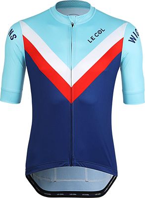 LE COL By Wiggins Sport Jersey II - Navy - XXXL}, Navy