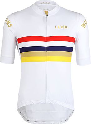 Maglia LE COL By Wiggins Sport II - bianco} - XXXL}, bianco}