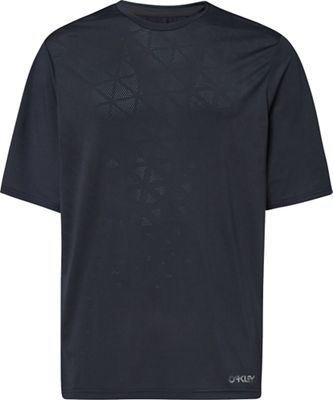 Oakley Reduct Berm Short Sleeve Jersey AW22 - Blackout - S}, Blackout