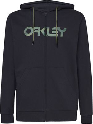 Oakley Teddy Full Zip Hoodie AW22 - Black-Core Camo - XXL}, Black-Core Camo