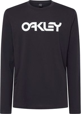 Oakley Mark II Long Sleeve Tee 2.0 AW22 - Black-White - XXL}, Black-White