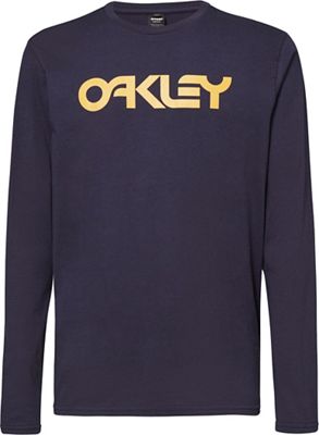 Oakley Mark II Long Sleeve Tee 2.0 AW22 - Fathom-Amber Yellow} - S}, Fathom-Amber Yellow}