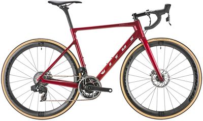 Vitus Vitesse EVO RED eTap Road Bike 2023 - Black Cherry - XS, Black Cherry