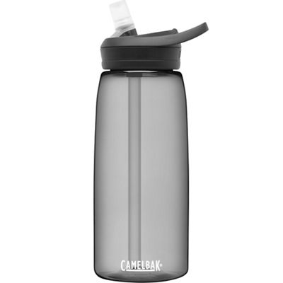 Camelbak eddy 1L Bottle SS21 - Charcoal - One Size}, Charcoal