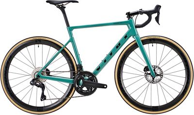 Vitus Vitesse EVO Ultegra Di2 Road Bike (2023) 2023 - Sage Green - M, Sage Green