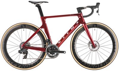 Vitus ZX-1 EVO RED eTap Road Bike 2023 - Black Cherry - M, Black Cherry