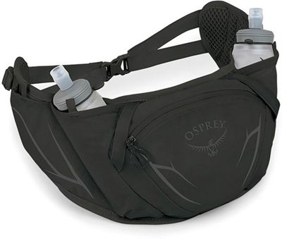 Osprey Duro Dyna Belt w-Flasks - AU AW22 - Dark Charcoal Grey, Dark Charcoal Grey