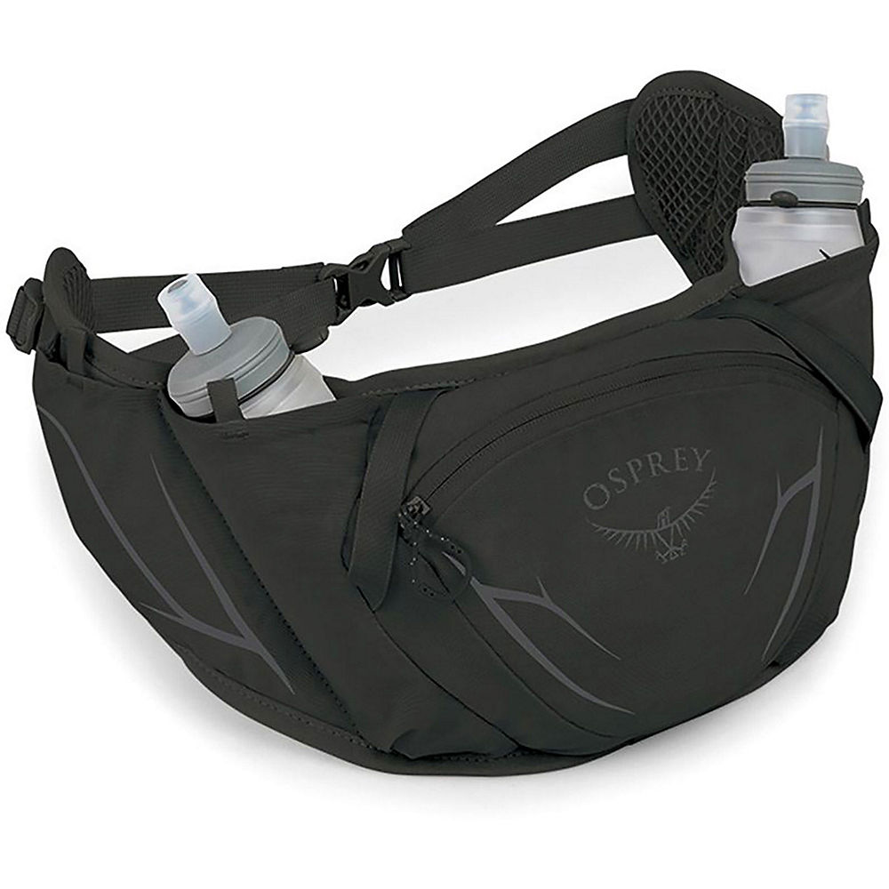Osprey Duro Dyna Belt w-Flasks - AU AW22 - Dark Charcoal Grey, Dark Charcoal Grey