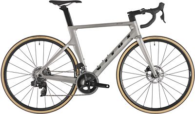 Vitus ZX-1 EVO RIVAL eTap Road Bike (2023) 2023 - Silver, Silver