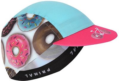 Primal Love Donuts Cycling Cap AW22 - multicolore} - One Size}, multicolore}