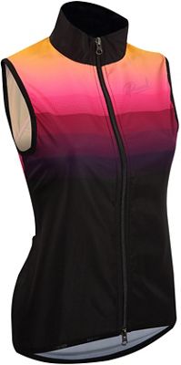 Primal Women's Fading Light Gilet AW22 - BLACK-PINK - XS}, BLACK-PINK