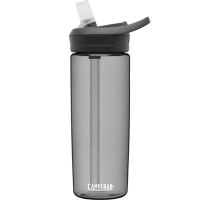 Camelbak eddy .6L Bottle SS21 - Charcoal - One Size}, Charcoal