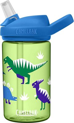 Camelbak eddy Kids .4L Bottle SS21 - Hip Dinos - One Size}, Hip Dinos