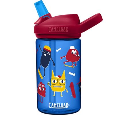 Camelbak eddy Kids .4L Bottle SS21 - Skate Monsters - One Size}, Skate Monsters