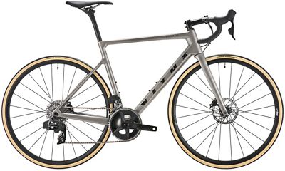 Vitus Vitesse EVO RIVAL eTap Road Bike (2023) 2023 - Silver - XS, Silver