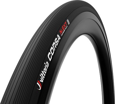 Vittoria Corsa N.EXT G2.0 Road Tyre - Black - 700c}, Black